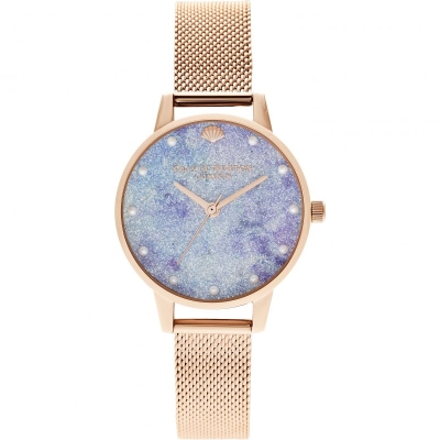 Ceas QUARTZ OLIVIA BURTON OB16US44 pentru Femei roz albastru