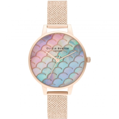 Ceas QUARTZ OLIVIA BURTON OB16US45 pentru Femei roz multicolor