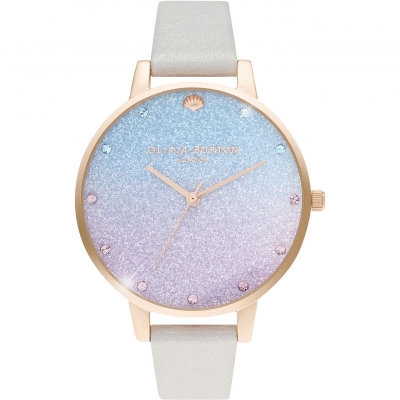 Ceas QUARTZ OLIVIA BURTON OB16US47 pentru Femei roz gri multicolor