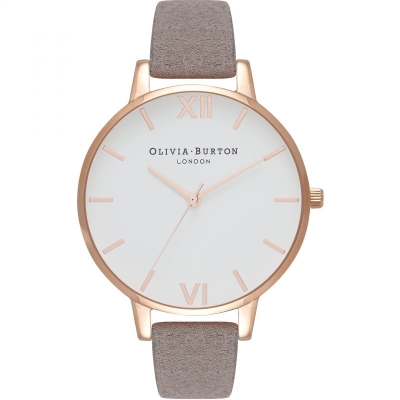 Ceas QUARTZ OLIVIA BURTON OB16VE09 pentru Femei roz gri alb