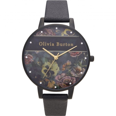 Ceas QUARTZ OLIVIA BURTON OB16VS05 pentru Femei negru