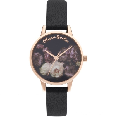 Ceas QUARTZ OLIVIA BURTON OB16WG68 pentru Femei roz negru