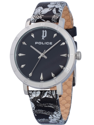 Ceas QUARTZ POLICE PL16033MS.02 pentru Femei gri negru