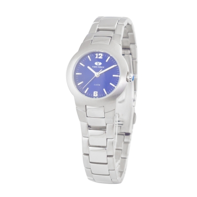 Ceas QUARTZ TIME FORCE TF2287L-07M pentru Femei argintiu albastru