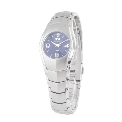 Ceas QUARTZ TIME FORCE TF2296L-03M pentru Femei argintiu albastru