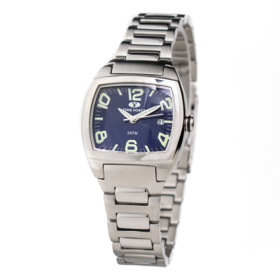 Ceas QUARTZ TIME FORCE TF2588L-03M pentru Femei argintiu albastru