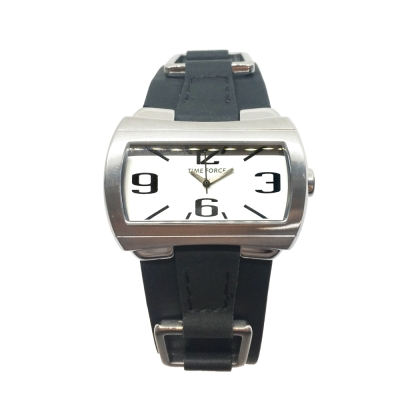 Ceas QUARTZ TIME FORCE TF3167L pentru Femei argintiu negru alb