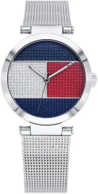 Ceas QUARTZ TOMMY HILFIGER 1781866 pentru Femei gri multicolor