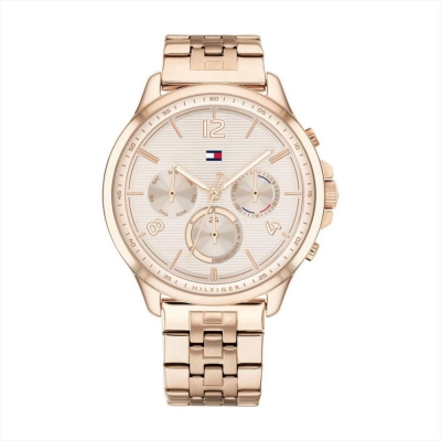 Ceas QUARTZ TOMMY HILFIGER 1782224 pentru Femei roz