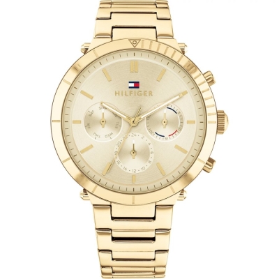 Ceas QUARTZ TOMMY HILFIGER 1782350 pentru Femei auriu