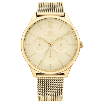 Ceas QUARTZ TOMMY HILFIGER 1782458 pentru Femei auriu