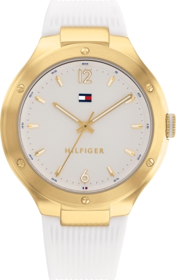 Ceas QUARTZ TOMMY HILFIGER 1782473 pentru Femei auriu alb