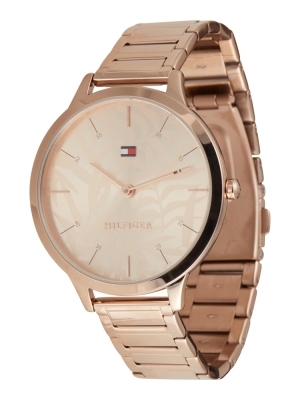 Ceas QUARTZ TOMMY HILFIGER 1782497 pentru Femei roz auriu