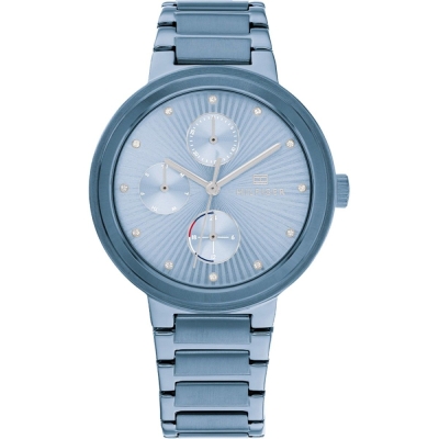 Ceas QUARTZ TOMMY HILFIGER 1782535 pentru Femei albastru argintiu