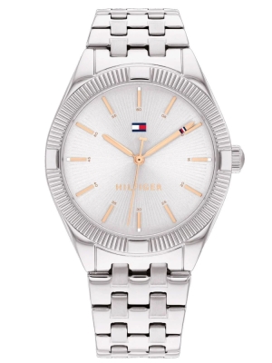 Ceas QUARTZ TOMMY HILFIGER 1782548 pentru Femei argintiu alb