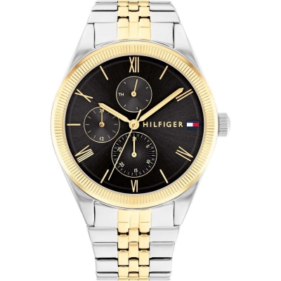 Ceas QUARTZ TOMMY HILFIGER 1782591 pentru Femei argintiu gri auriu negru