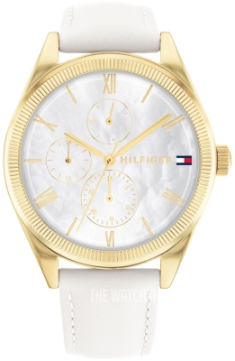 Ceas QUARTZ TOMMY HILFIGER 1782594 pentru Femei auriu alb