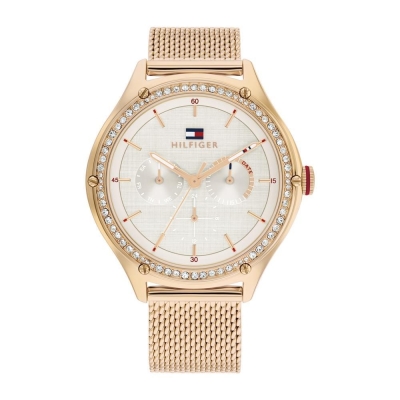 Ceas QUARTZ TOMMY HILFIGER 1782653 pentru Femei roz bej