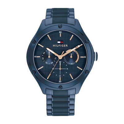 Ceas QUARTZ TOMMY HILFIGER 1782656 pentru Femei albastru