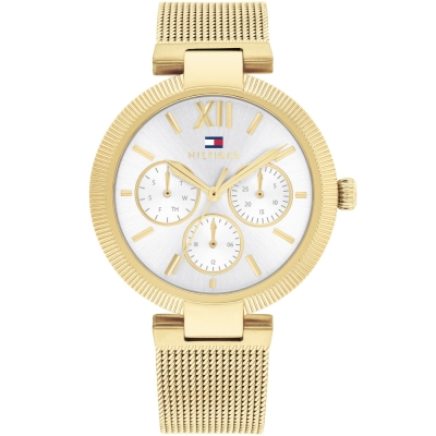 Ceas QUARTZ TOMMY HILFIGER 1782694 pentru Femei auriu alb