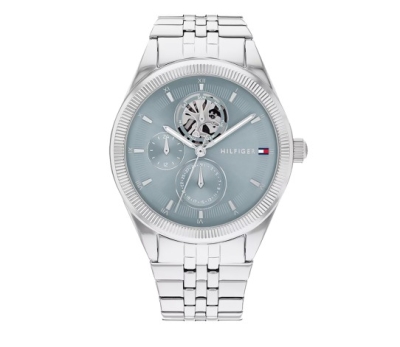 Ceas QUARTZ TOMMY HILFIGER 1782714 pentru Femei argintiu gri