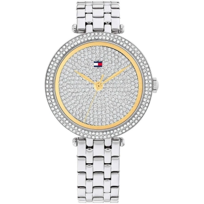 Ceas QUARTZ TOMMY HILFIGER 1782722 pentru Femei argintiu