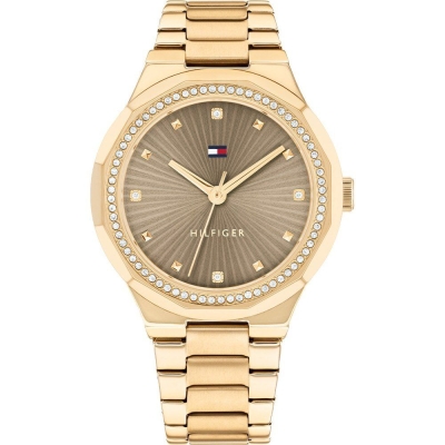 Ceas QUARTZ TOMMY HILFIGER 1782725 pentru Femei auriu