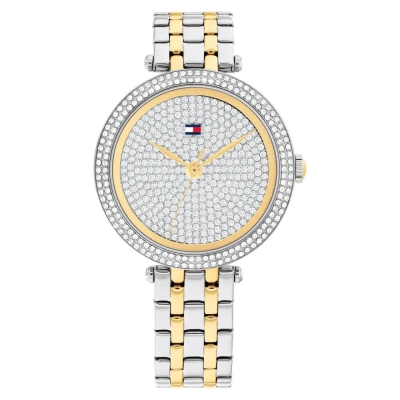 Ceas QUARTZ TOMMY HILFIGER 1782760 pentru Femei argintiu