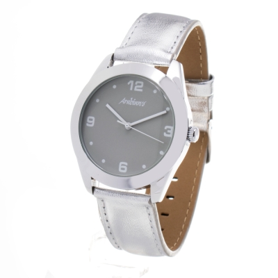 Ceas QUARTZ UNISEX ARABIANS HBA2212S argintiu