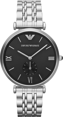 Ceas QUARTZ Unisex ARMANI AR1676 gri negru