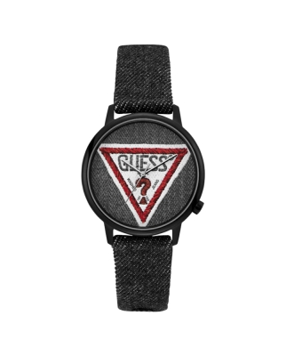 Ceas QUARTZ UNISEX GUESS V1014M2 negru cowboy