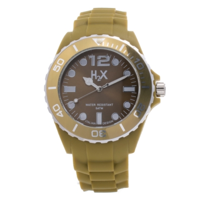 Ceas QUARTZ UNISEX HAUREX SV382UV3 maro