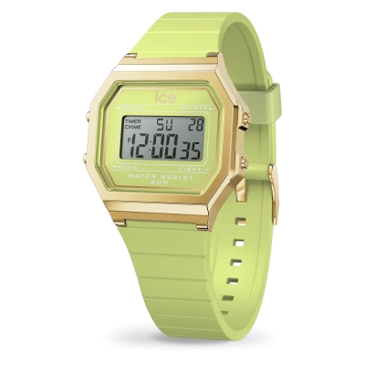 Ceas QUARTZ UNISEX ICE 022059 roz verde