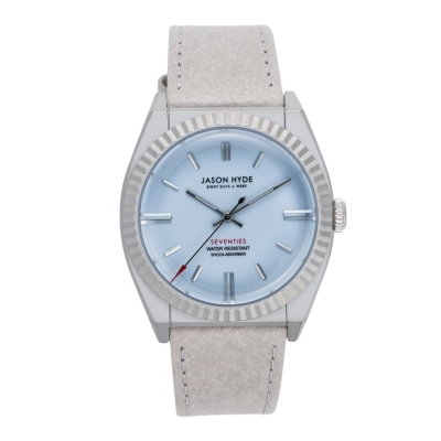 Ceas QUARTZ UNISEX JASON HYDE JH10017 argintiu gri