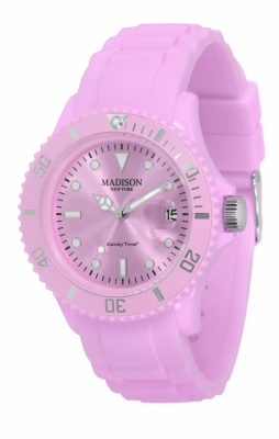 Ceas QUARTZ UNISEX MADISON U4167-24 violet mov