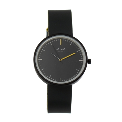 Ceas QUARTZ Unisex MAM MAM96 negru gri