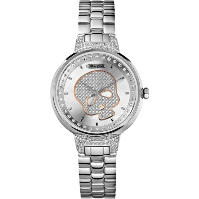 Ceas QUARTZ UNISEX MARC ECKO E16566L1 argintiu