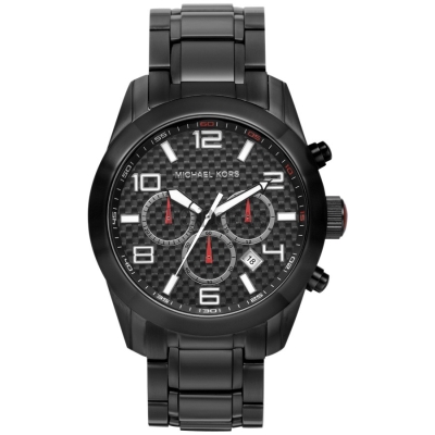 Ceas QUARTZ UNISEX MICHAEL KORS MK8219 argintiu negru