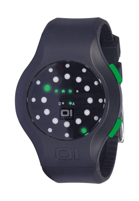 Ceas QUARTZ UNISEX THE ONE MK202G3 negru