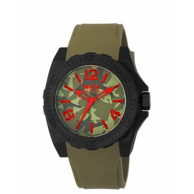 Ceas QUARTZ UNISEX WATX RWA1808 negru verde