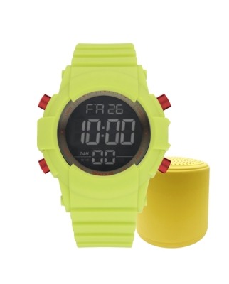 Ceas QUARTZ UNISEX WATXANDCO RELOJ2_L transparent verde