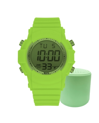 Ceas QUARTZ UNISEX WATXANDCO RELOJ5_L transparent verde