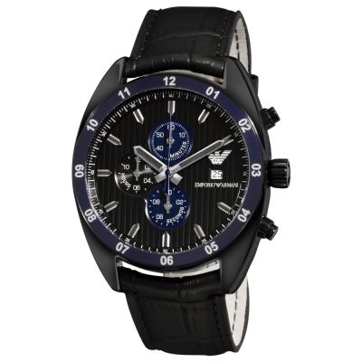 Ceas QUARZT MAN ARMANI AR5916 negru