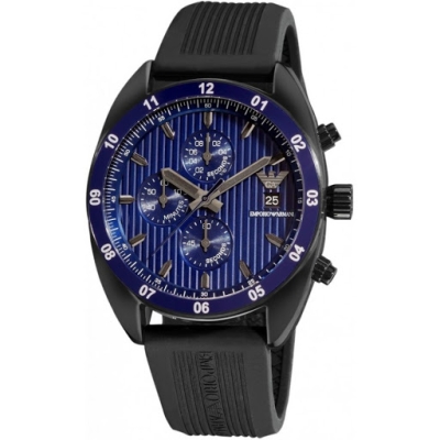 Ceas QUARZT MAN ARMANI AR5930 negru albastru