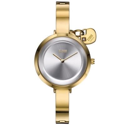 Storm Mera Gold Silver Stainless Steel Fashion Watch