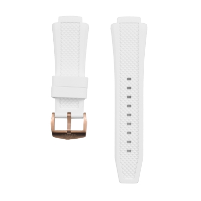 Ceas STRAP BOBROFF BFS025 pentru Femei alb