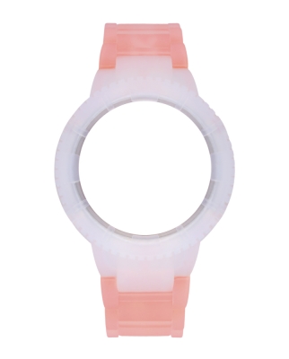 Ceas STRAP UNISEX WATXANDCO COWA1142 portocaliu