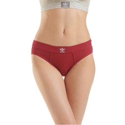 ADIDAS ORIGINALS Adidas Originals 2x2 Rib High-Waist Brief