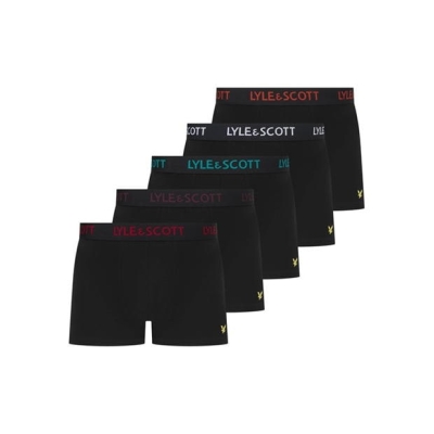 Lyle and Scott 5 Pack Briefs Sn99