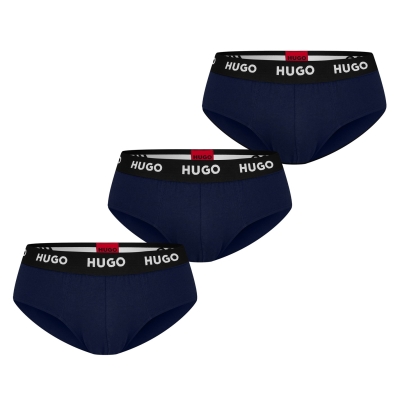 Hugo 3 Pack Hip Briefs